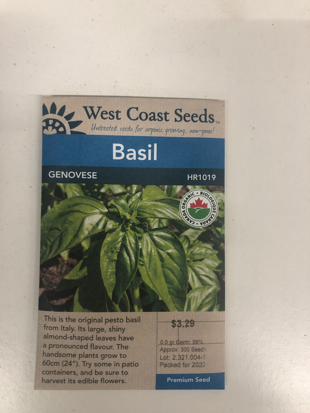 Genovese Certified Organic
