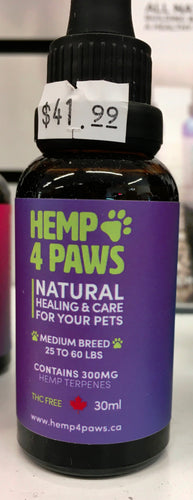 Hemp Seed Oil Medium Breed 600mg
