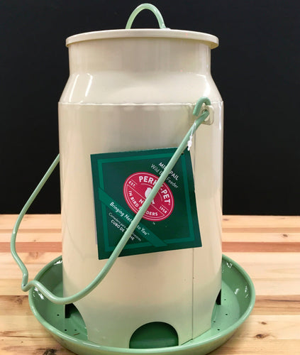 Milk Pail Feeder