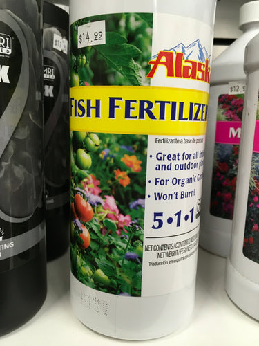 Alaska Fish Fertilizer 32oz