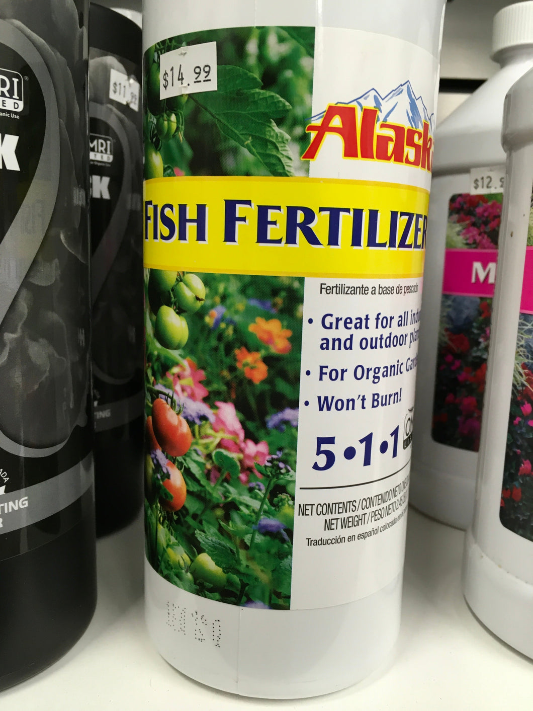 Alaska Fish Fertilizer 32oz