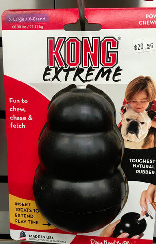 Kong Black XL