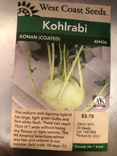 Kohlrabi - Konan
