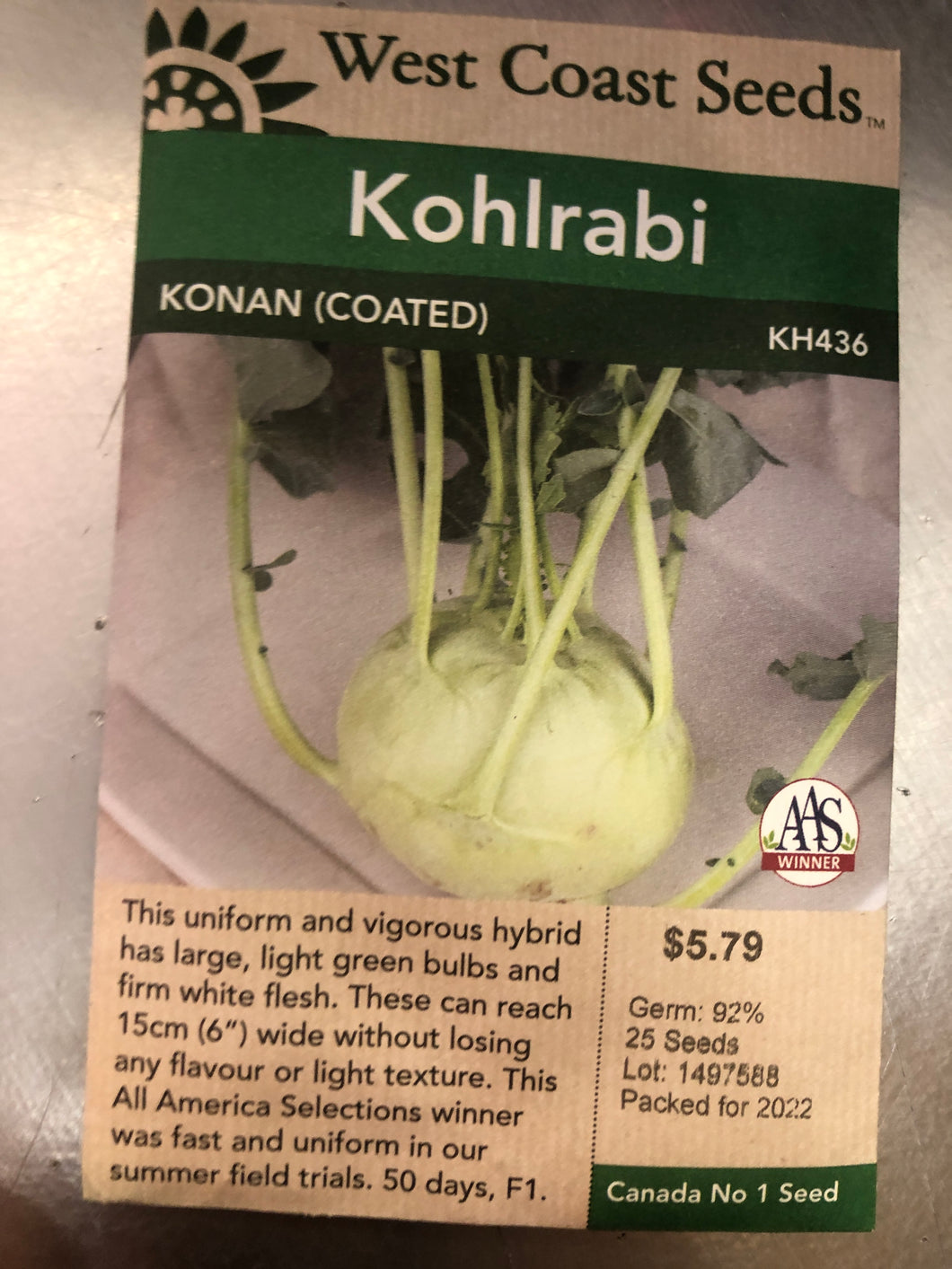 Kohlrabi - Konan