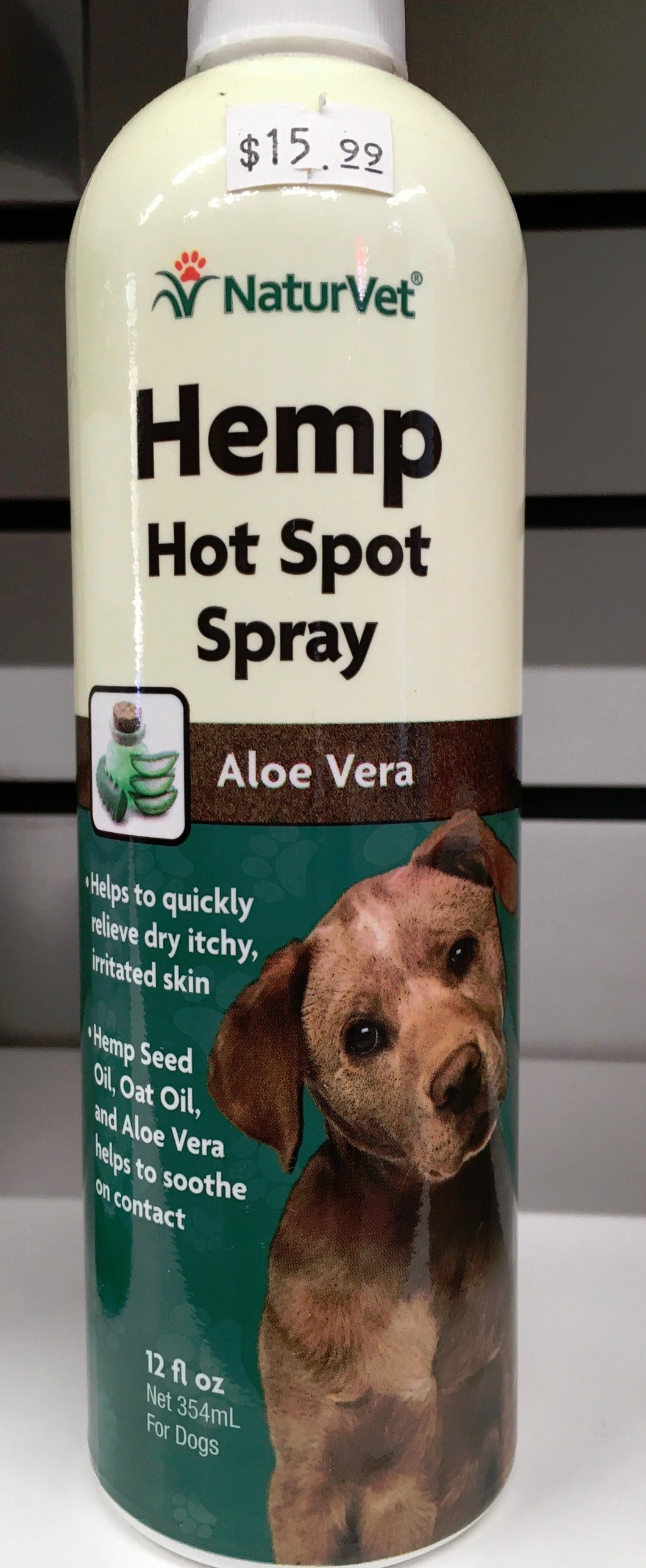 Hemp Hot Spot Spray 12oz