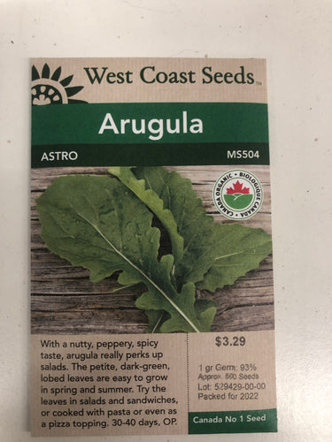 Arugula - Astro