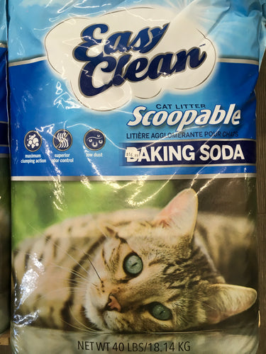 Easy Clean Baking Soda Litter 40lb