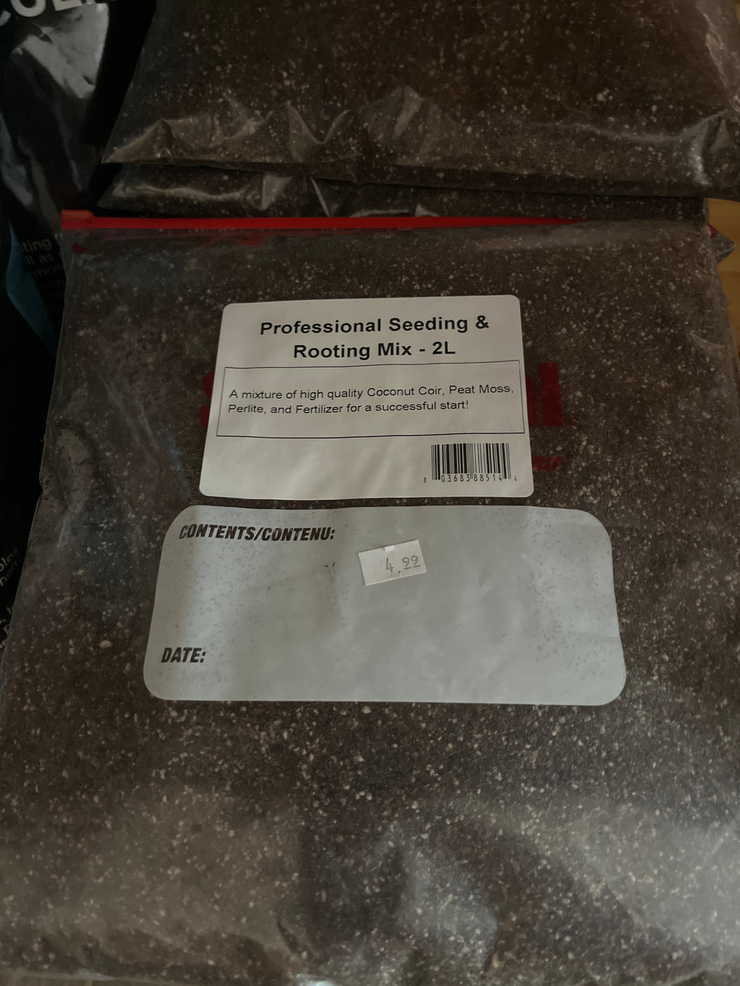 2L Pro Seedling/Rooting Mix