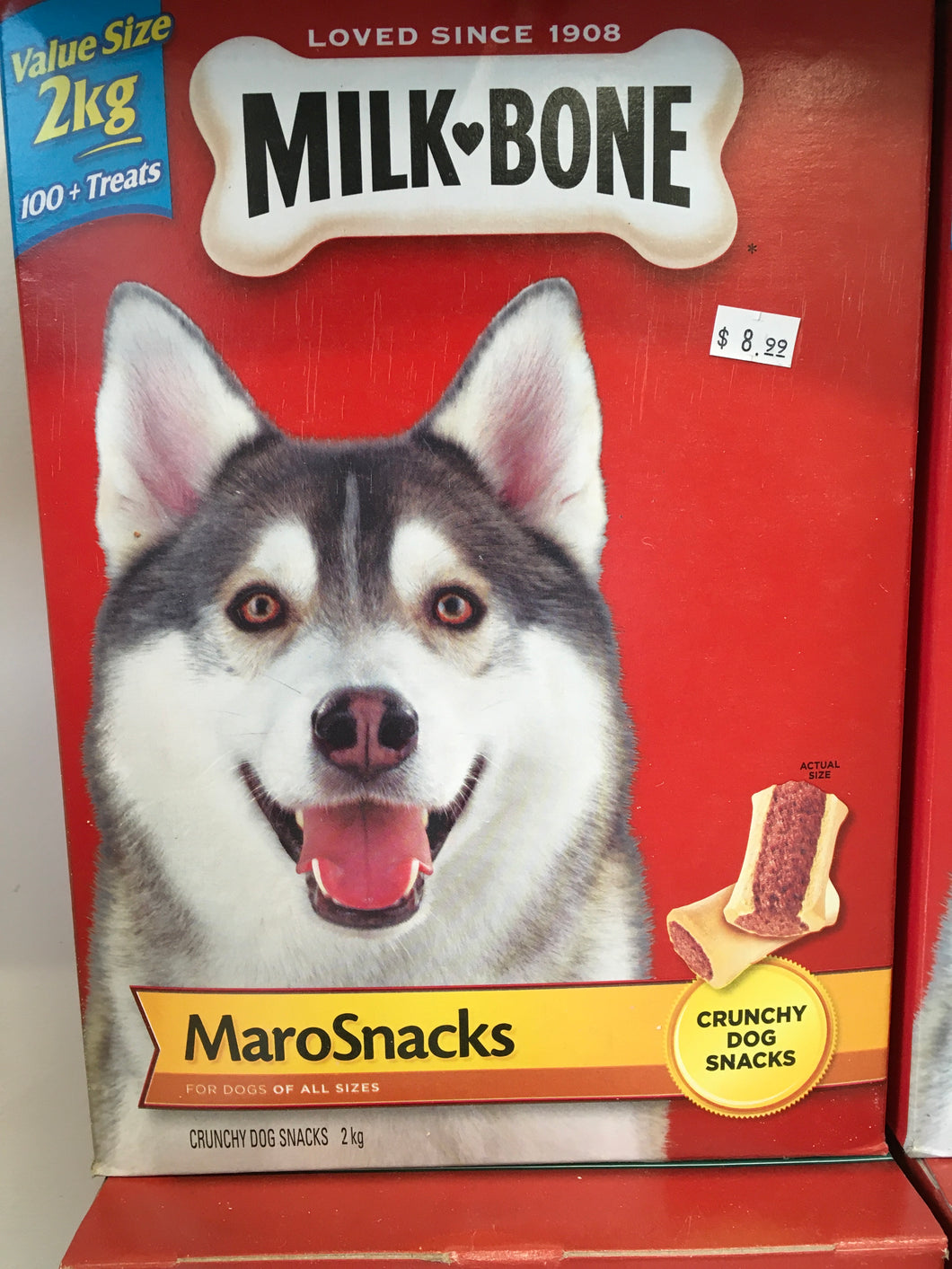 Milkbone Marrow Snack 2kg