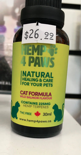 Hemp 4 Paws Cat Formula 30ml
