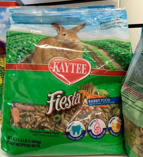Kaytee Fiesta Rabbit Food 3.5lb