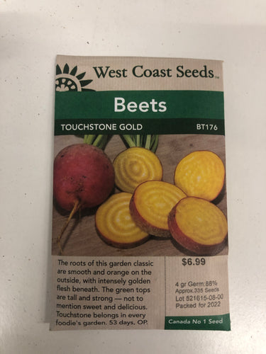 Beets - Touchstone Gold