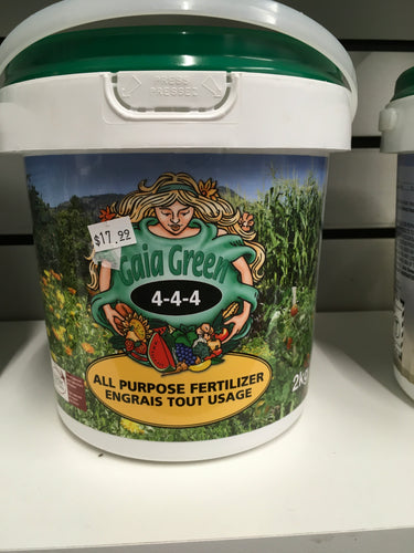 Gaia All Purpose Fertilizer 2kg