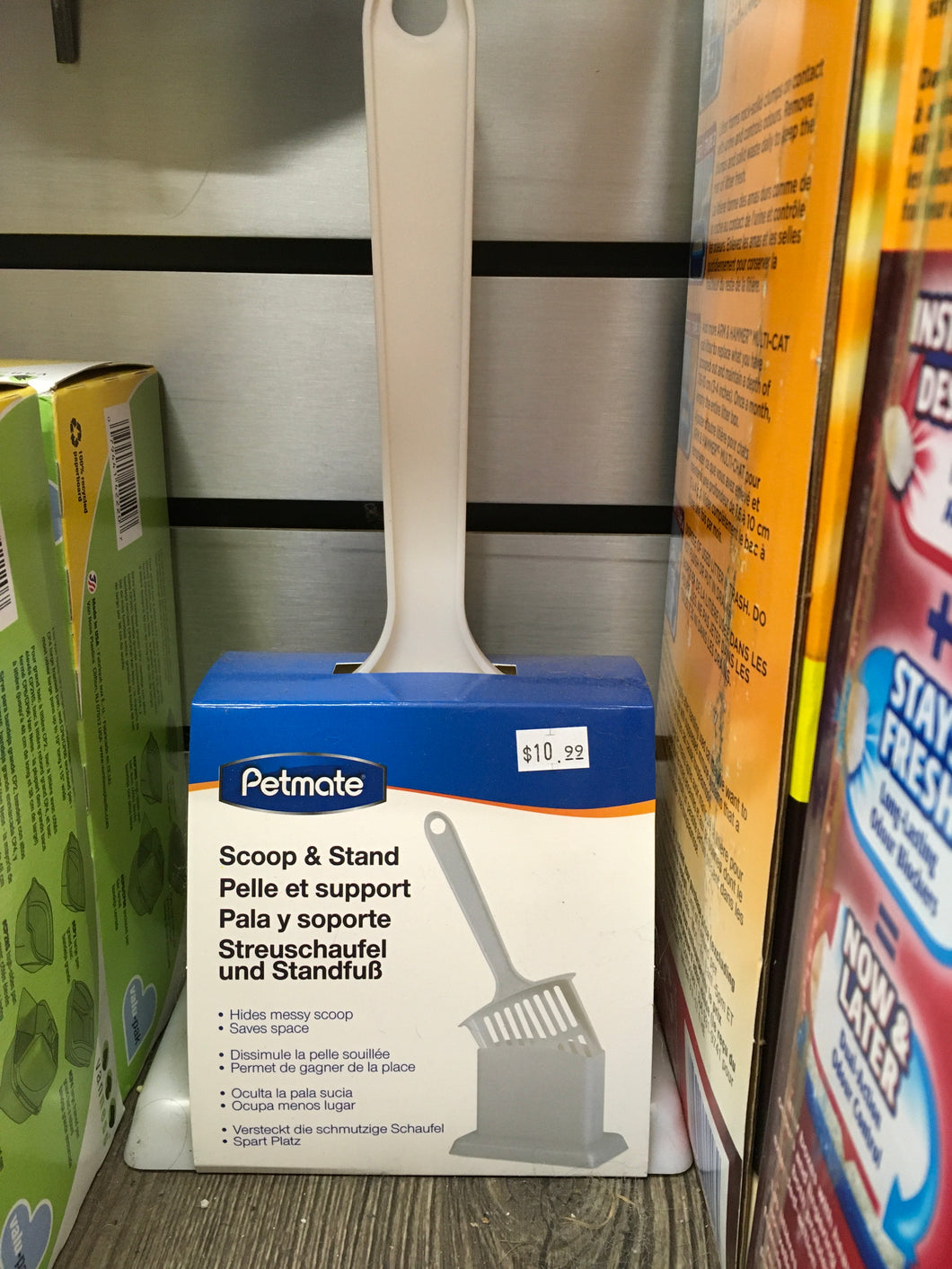 Handy Stand Litter Scoop