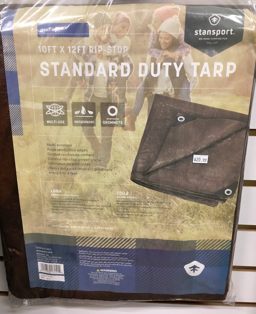 10'x12' Tarp
