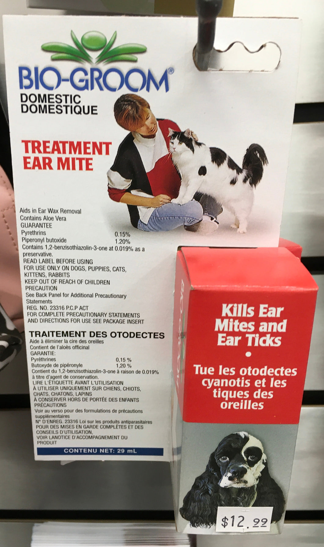 Bio Groom Ear Mite 29ml
