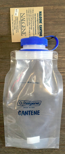 48oz Clear Nalgene Cantene