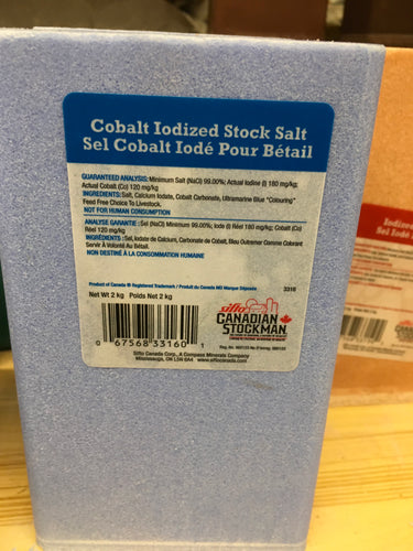 Saltec Cobalt Salt Lick S/M