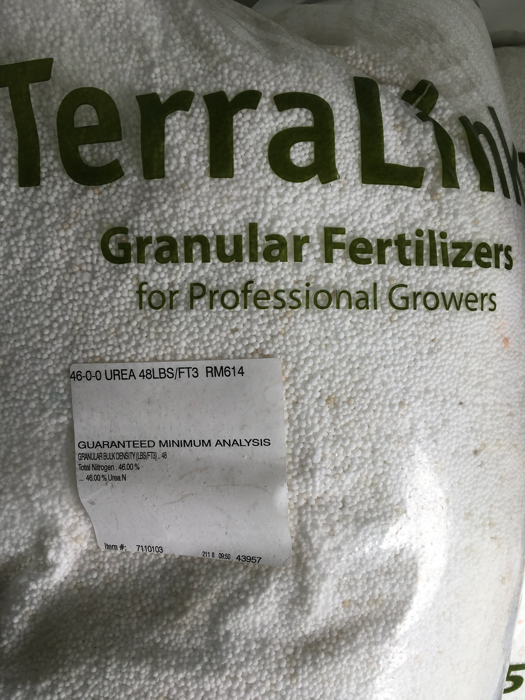 46-0-0 Fertilizer 25kg