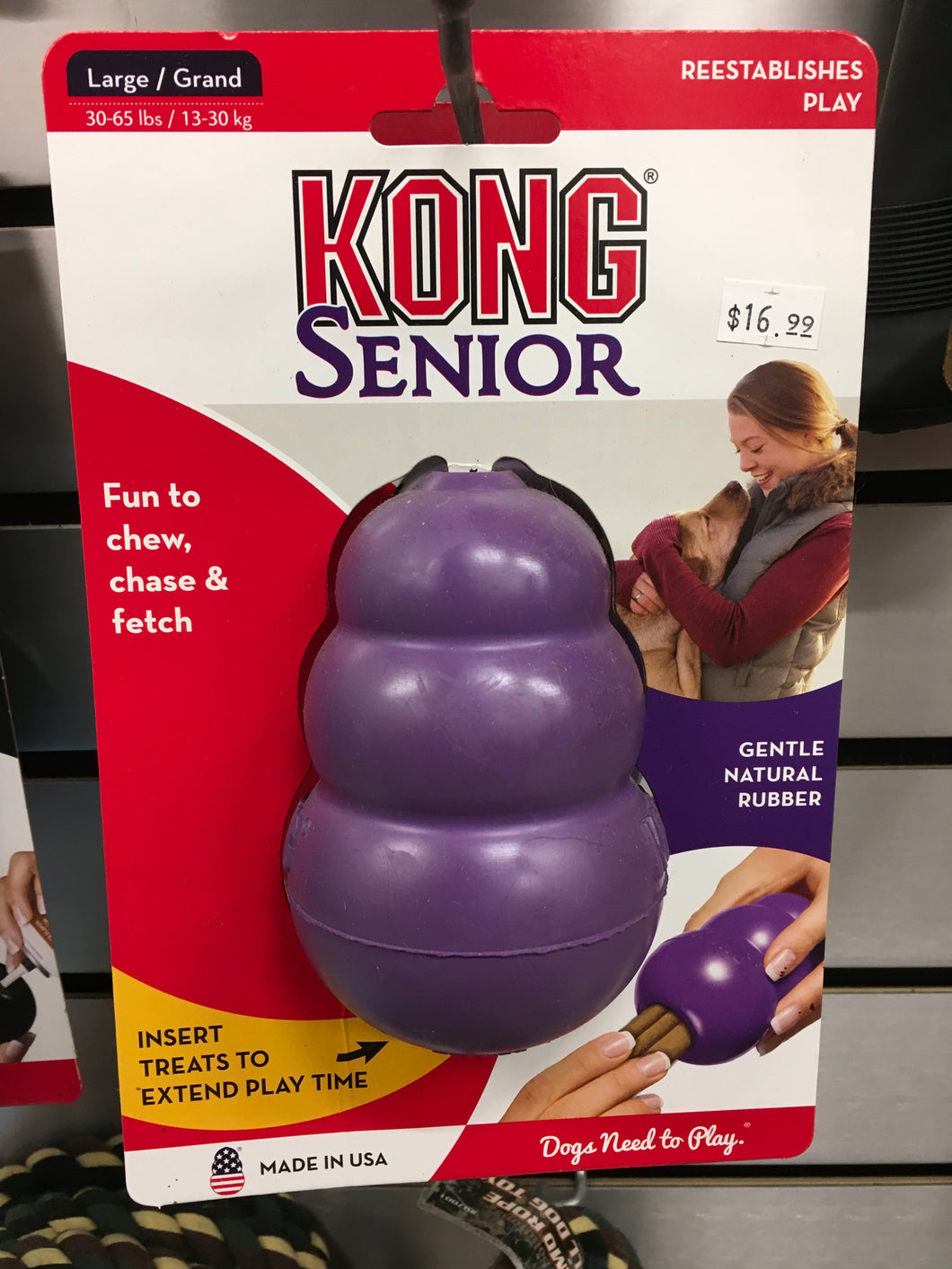 Kong Large - Senior