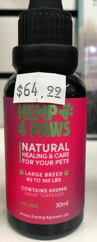 Hemp 4 paws Oil Large Breed 30ml