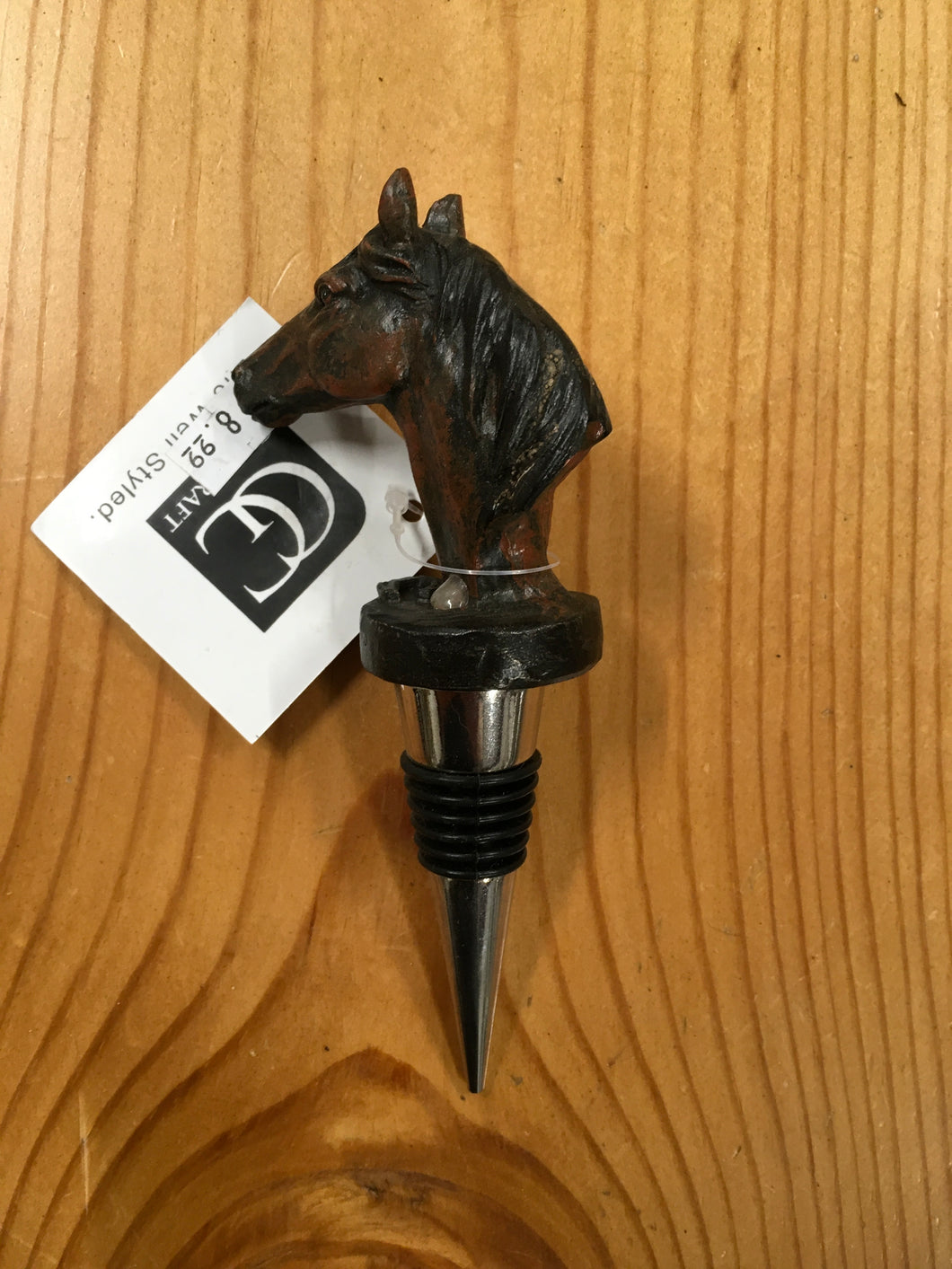 Horse Bottle Stopper