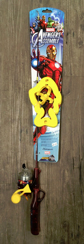 Ironman Light Up Rod Kit