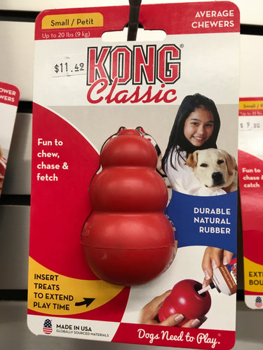 Kong Ball Red S/P