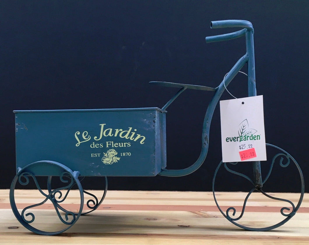 Metal Tricycle Planter