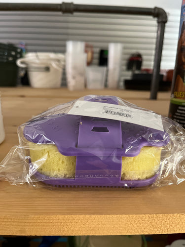 Rapid Scrub Sponge - Purple