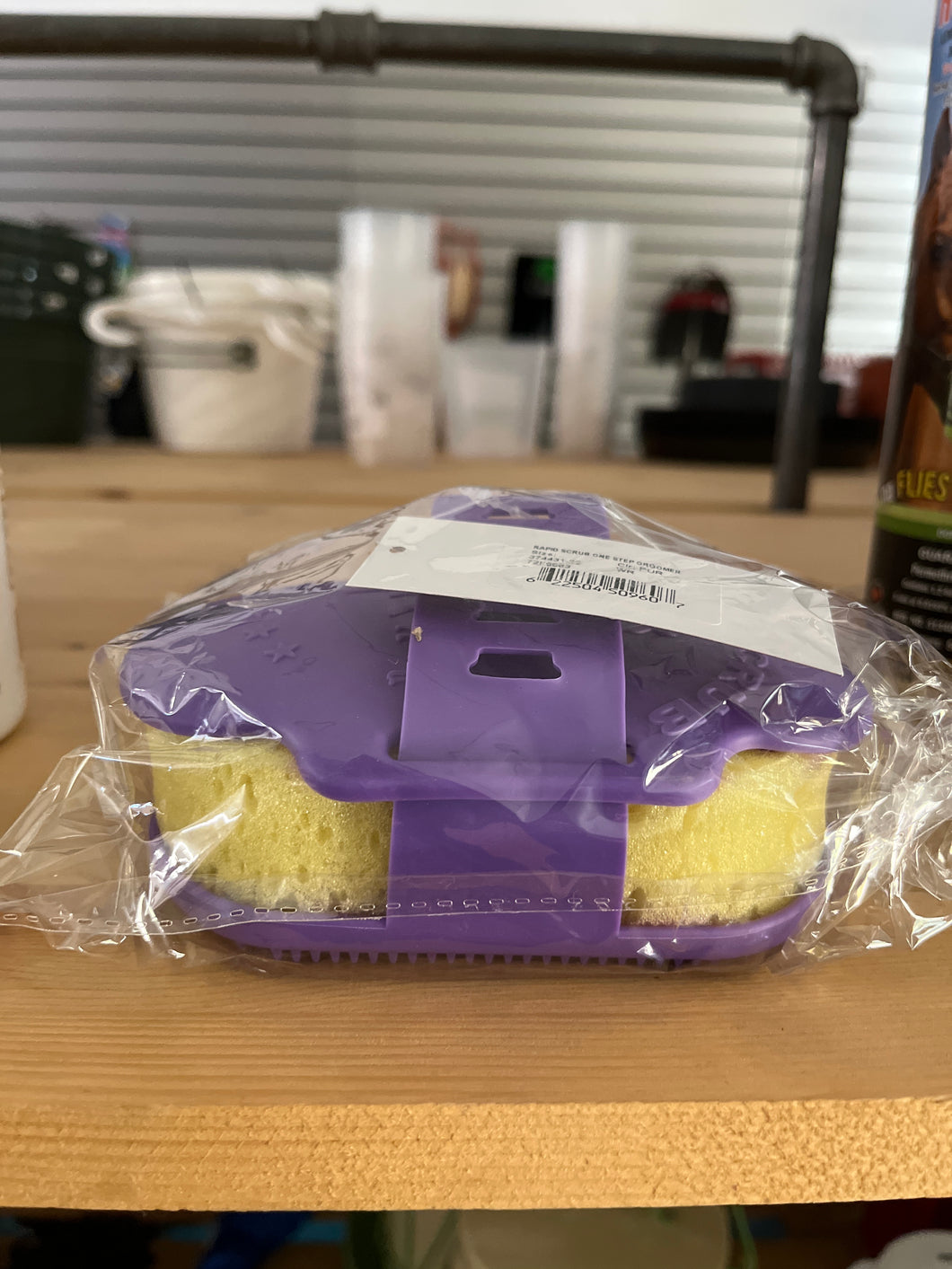 Rapid Scrub Sponge - Purple
