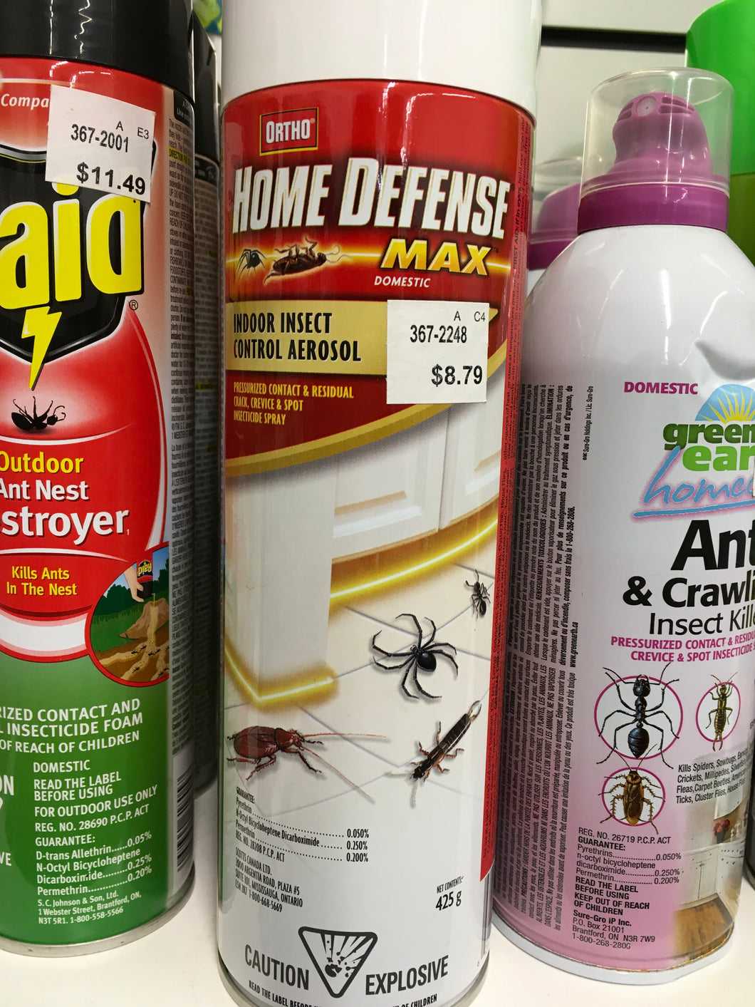 Home Defence Max Indoor Insect