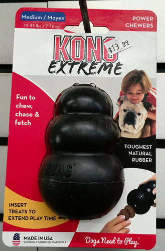 Kong Medium - Black