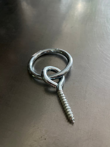Hitch Ring- Lag Screw