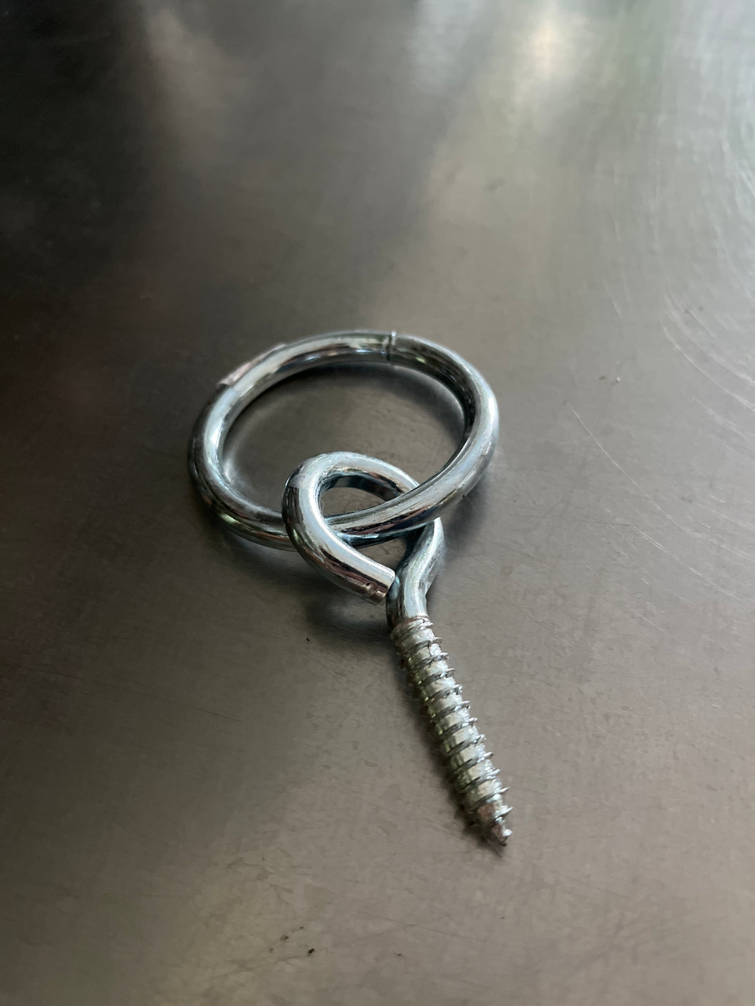 Hitch Ring- Lag Screw