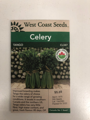 Celery - Tango(Coated)